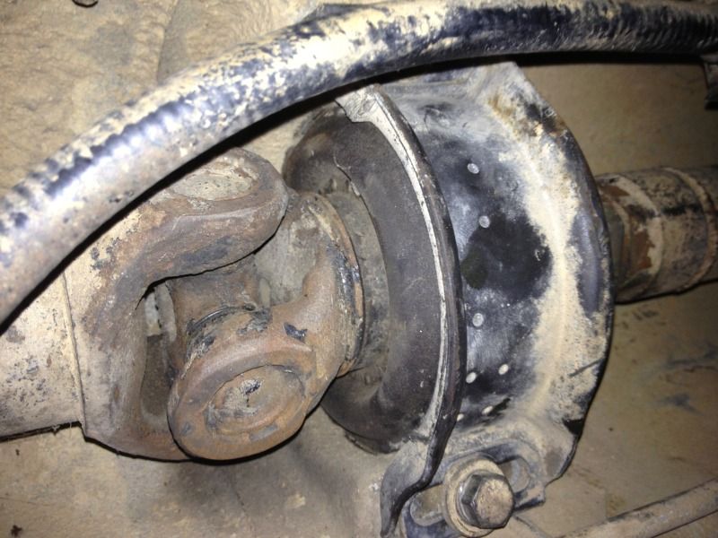 W115 Flex Disc Replacement